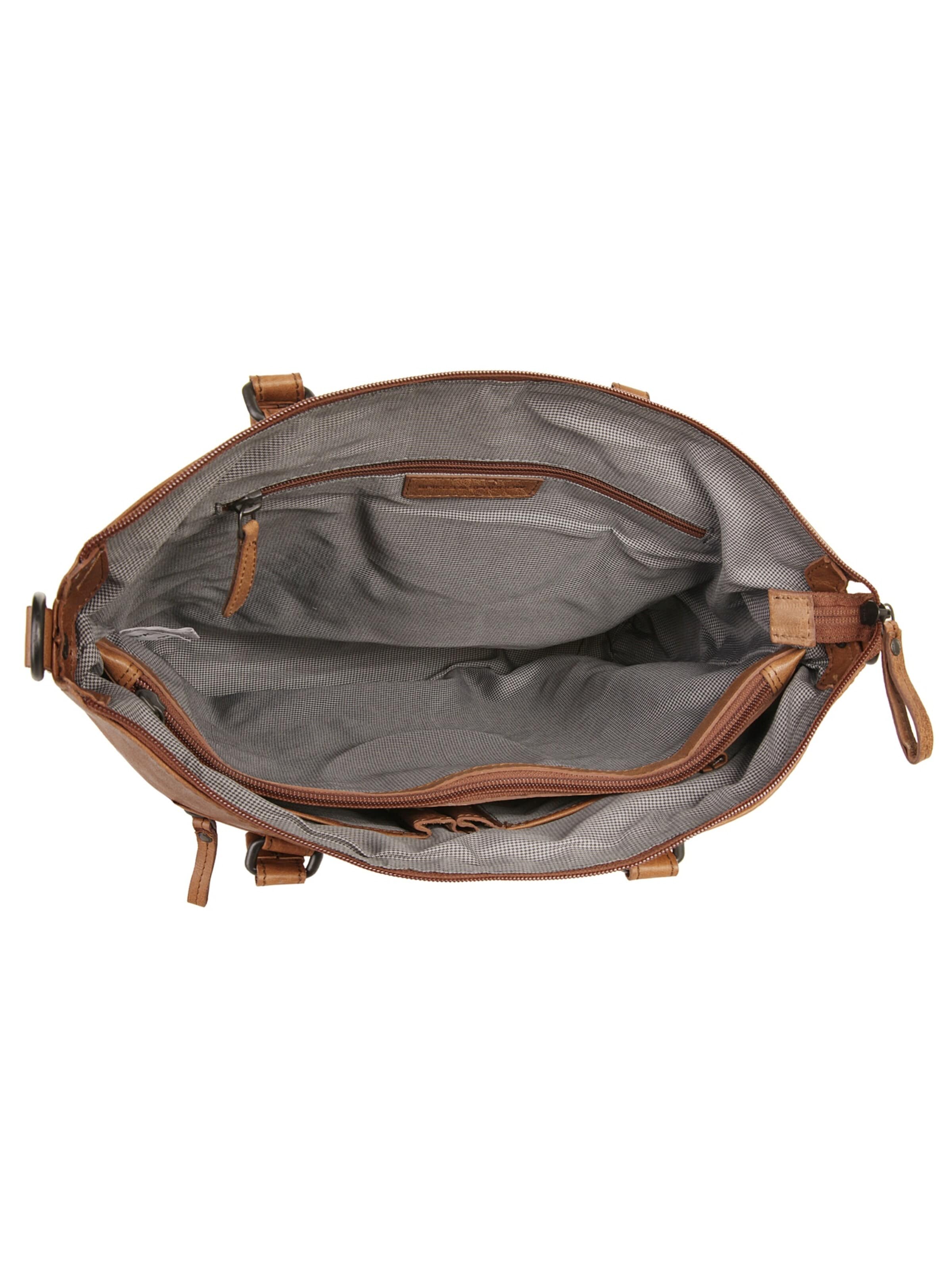 Spikes & Sparrow - Shopper en marrón