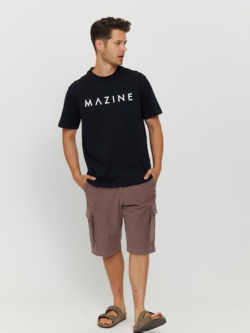 mazine T-Shirt ' Hurry T ' in Schwarz