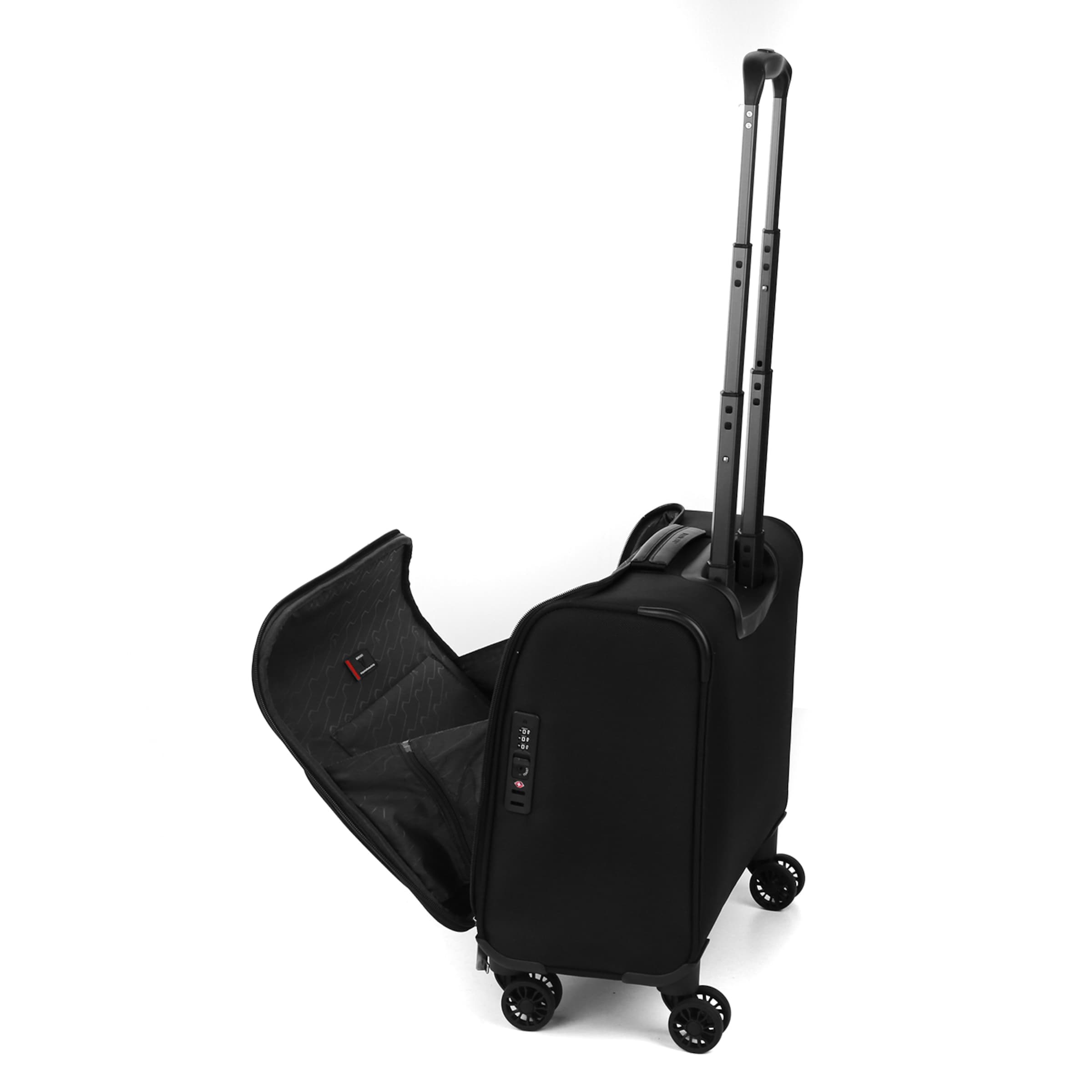 Roncato Trolley 'Biz 4.0' in Schwarz