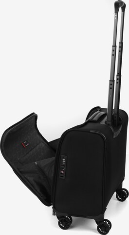 Roncato Trolley 'Biz 4.0' in Schwarz