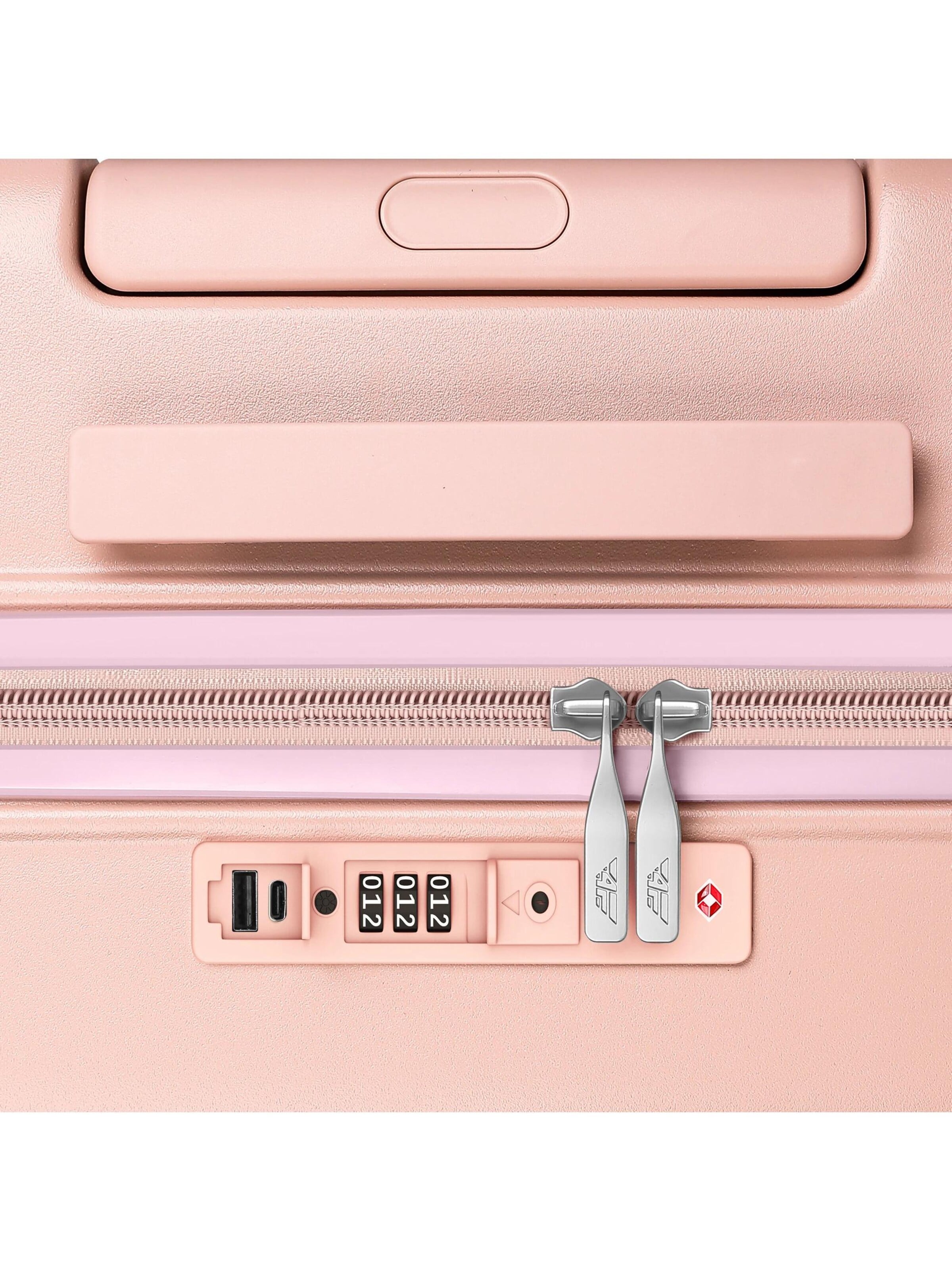 4FLY Suitcase Set in Pink