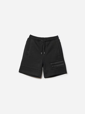 KOROSHI Regular Broek in Zwart