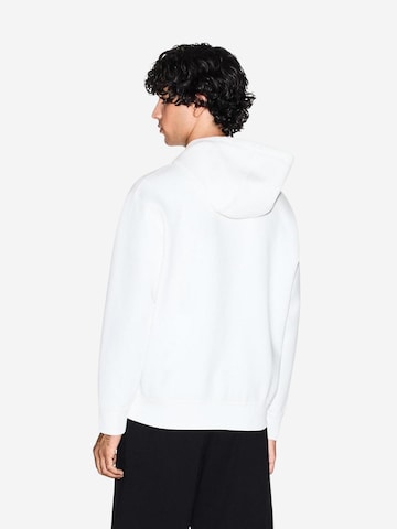 ARMANI EXCHANGE Sweat jacket in White