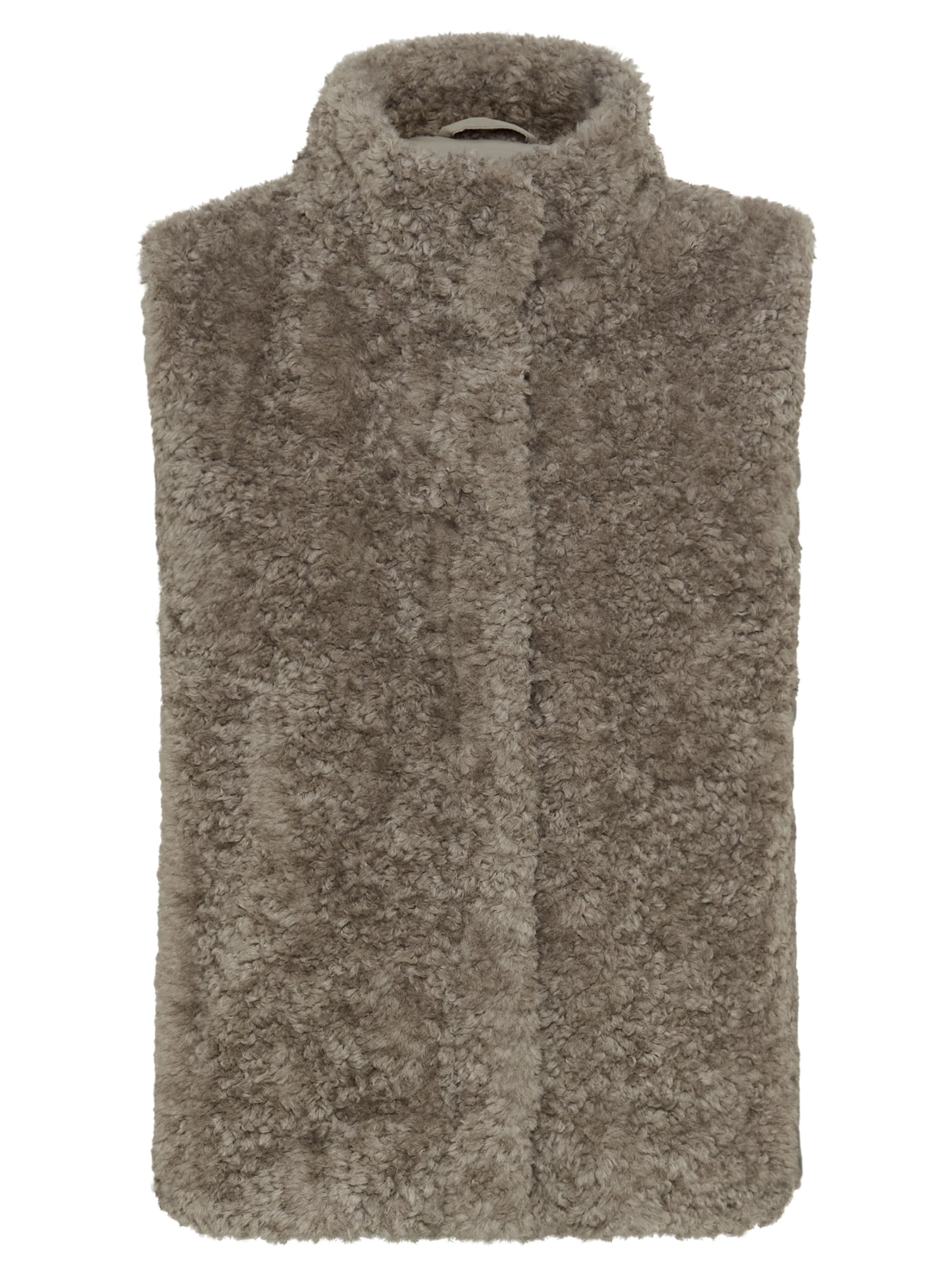 Olsen Bodywarmer in Beige: voorkant