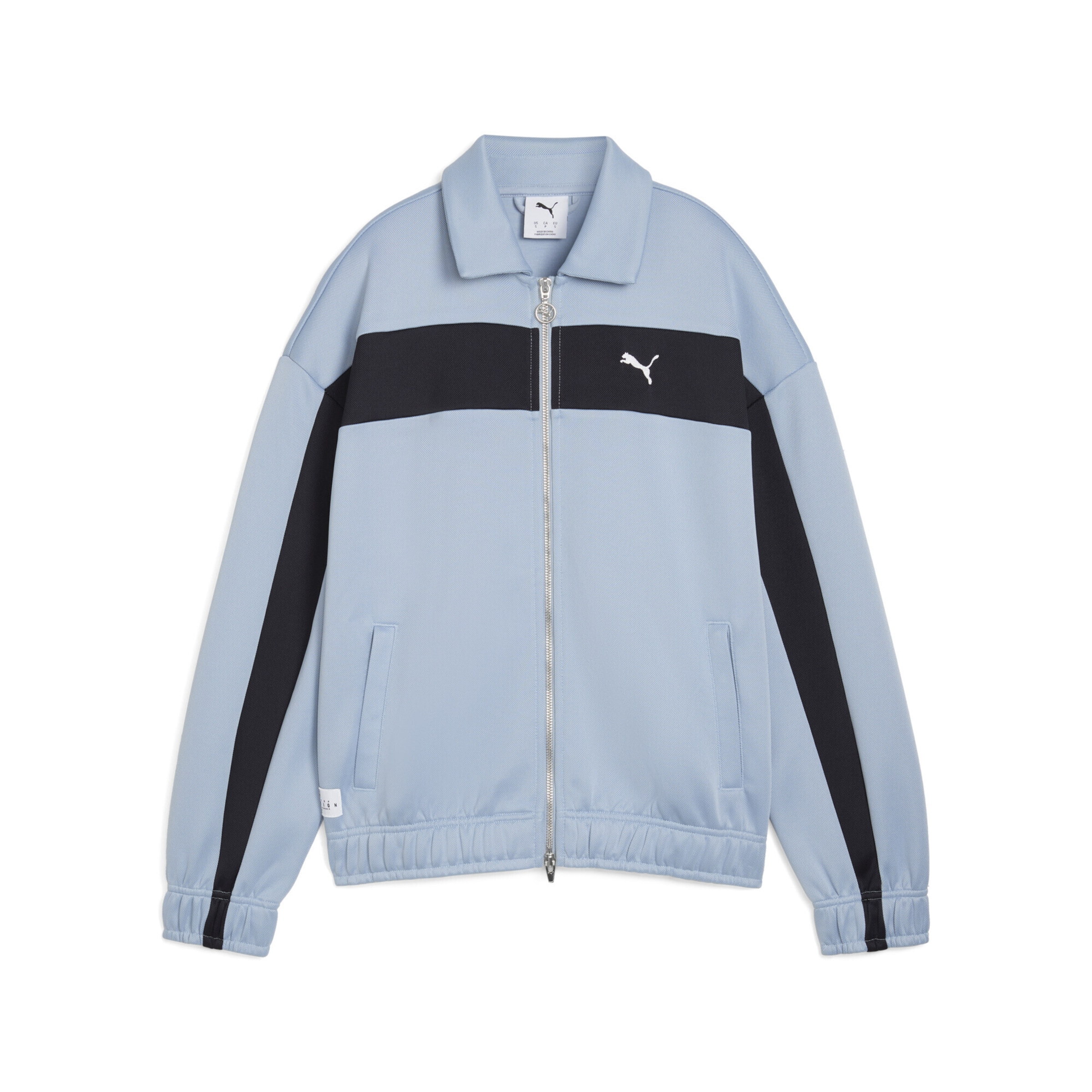 Vestes d’entraînement 'FtblEdition' PUMA en bleu : devant