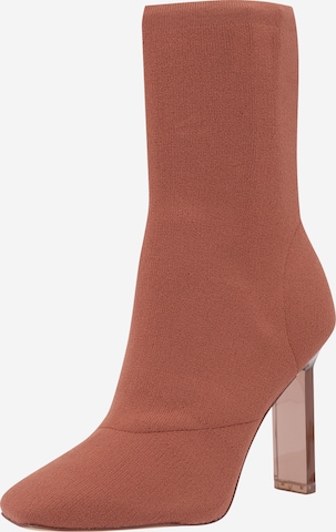 Bottines 'OVIEDA' ALDO en marron : devant