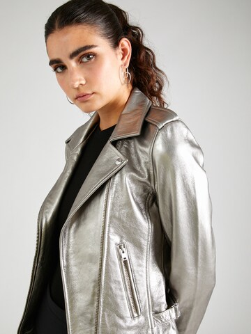 IRO Jacke in Silber