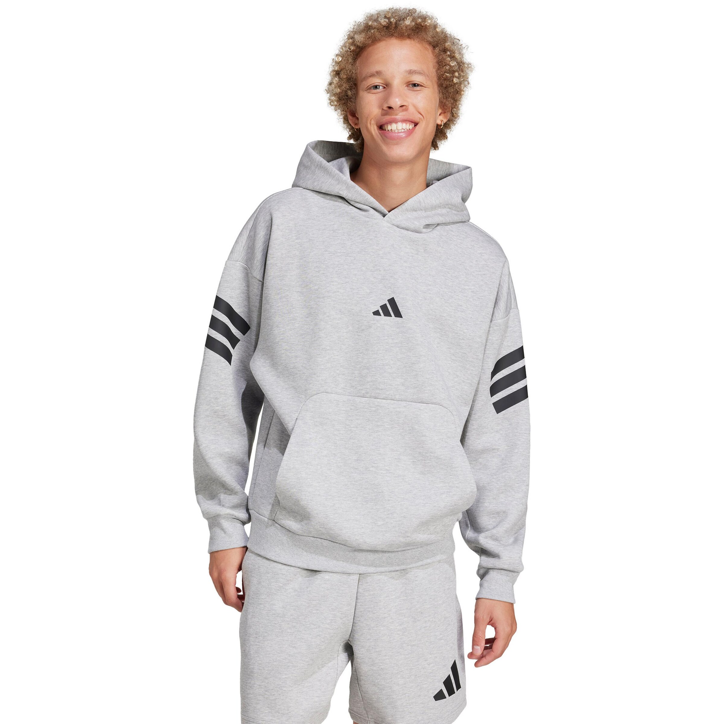 ADIDAS SPORTSWEAR Sportsweatshirt 'Future Icons' i grå: forside