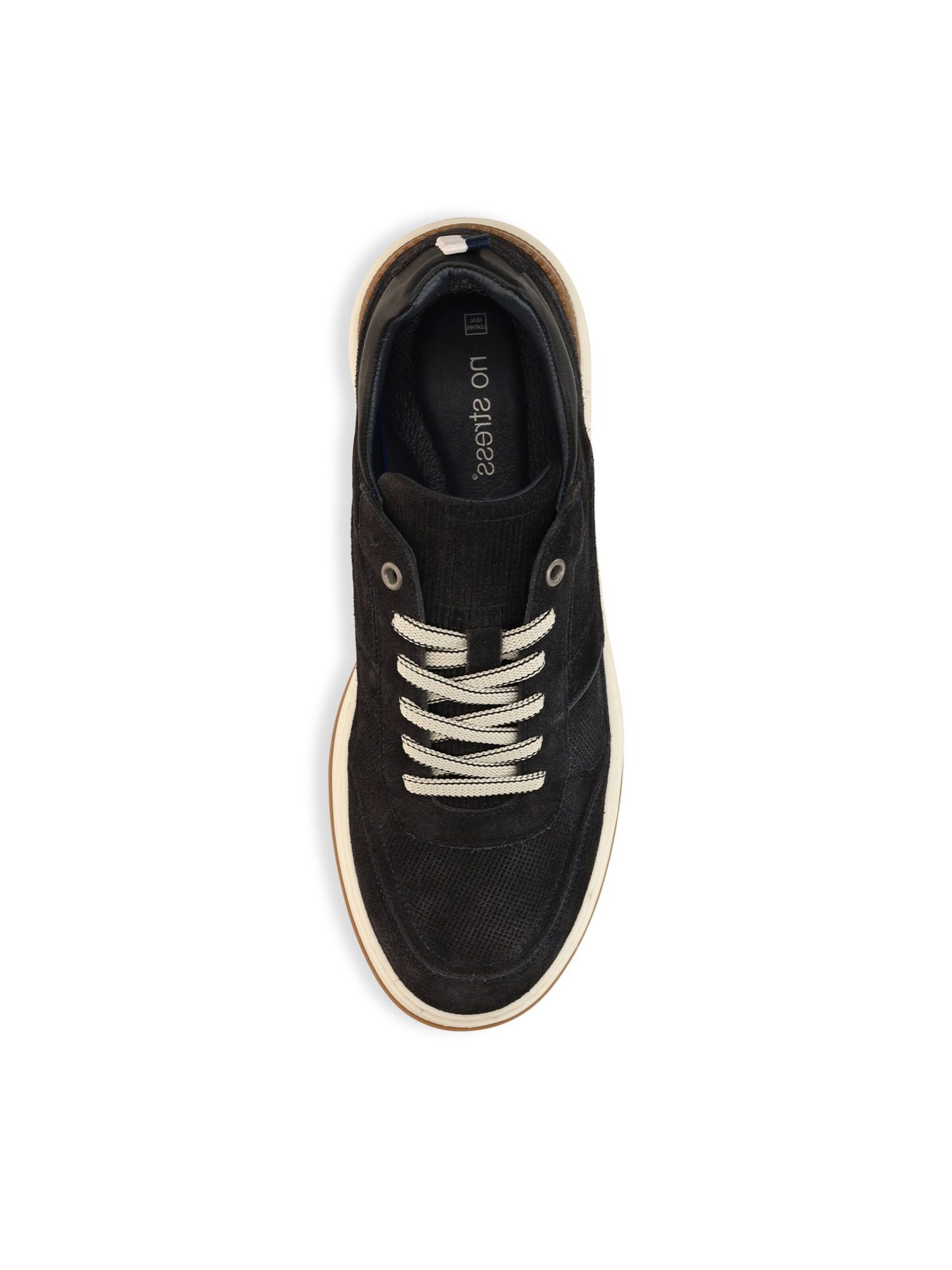 Baskets basses no stress en bleu