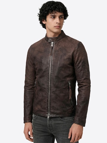 Crone Between-Season Jacket 'NOA' in Brown