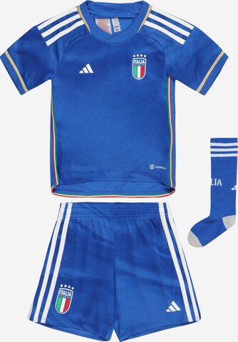 ADIDAS PERFORMANCE Sports Suit 'Italien 23' in Blue: front