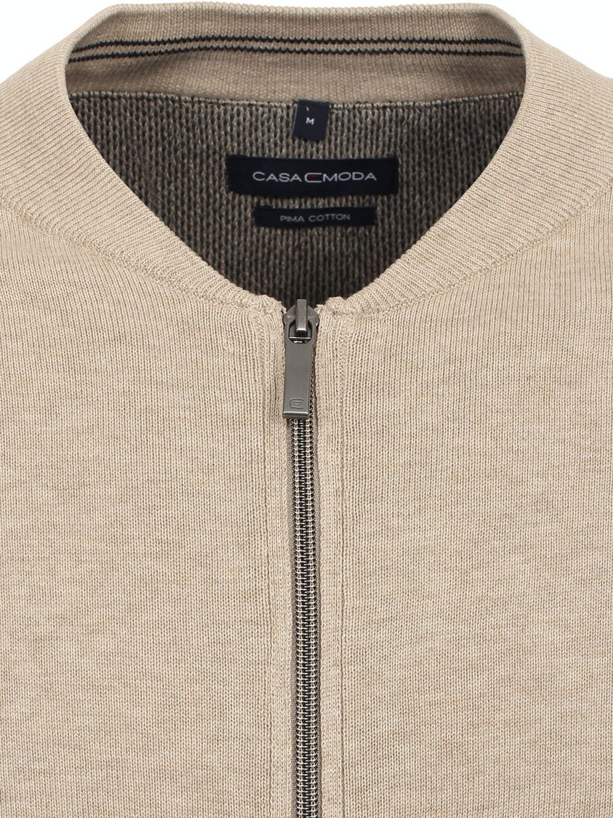 CASA MODA Knit cardigan in Beige