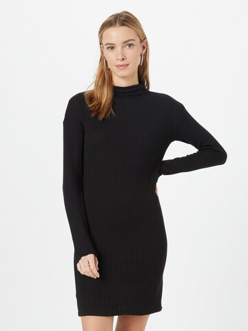 JDY Knitted dress 'FANCY' in Black: front