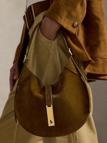 Sac bandoulière Polo Ralph Lauren en vert