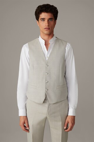 STRELLSON Suit Vest ' Gyl ' in Beige: front