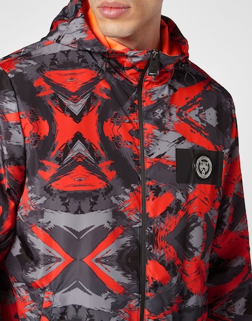 Giacca di mezza stagione di Plein Sport in arancione