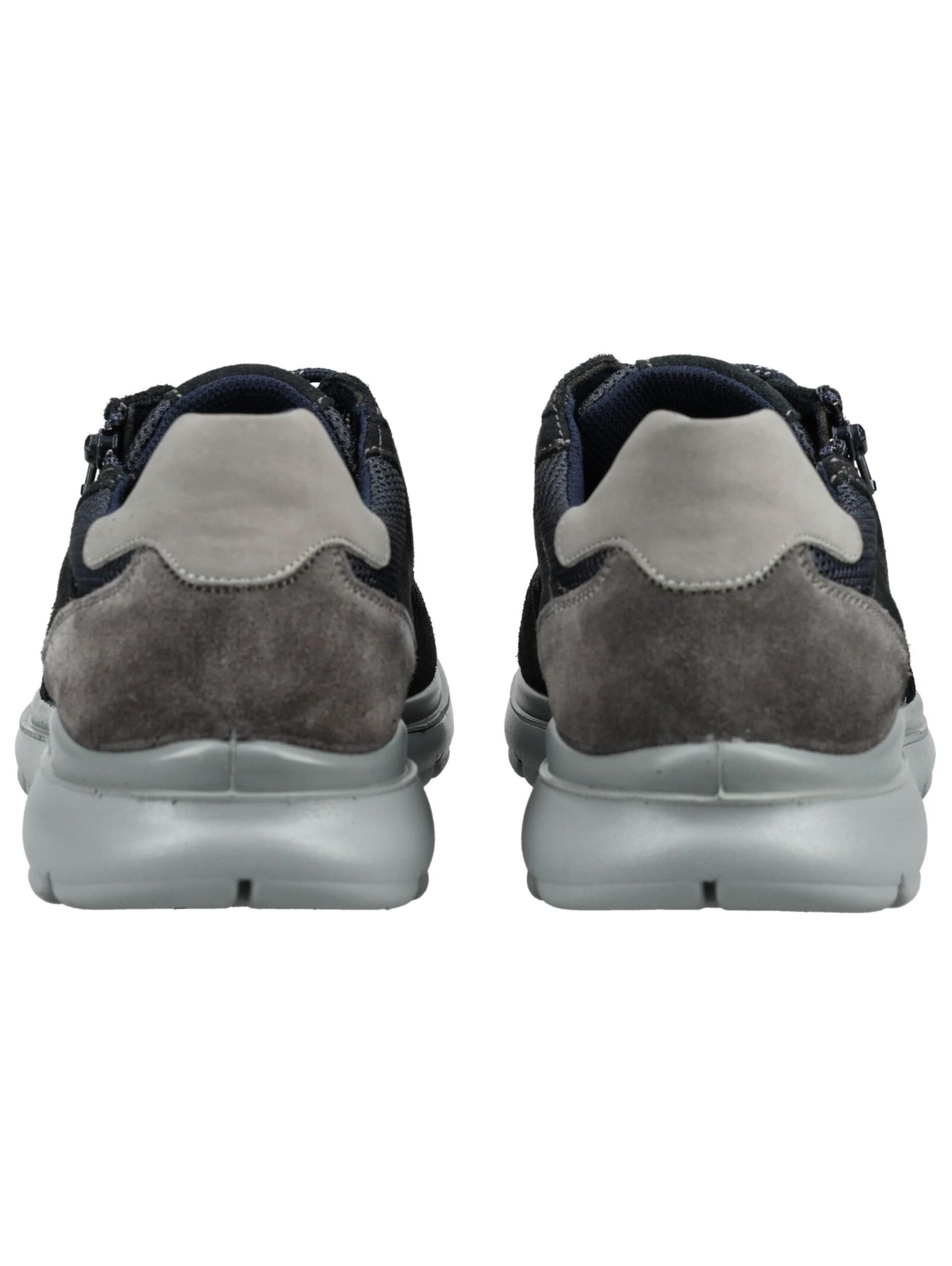 Baskets basses IMAC en bleu