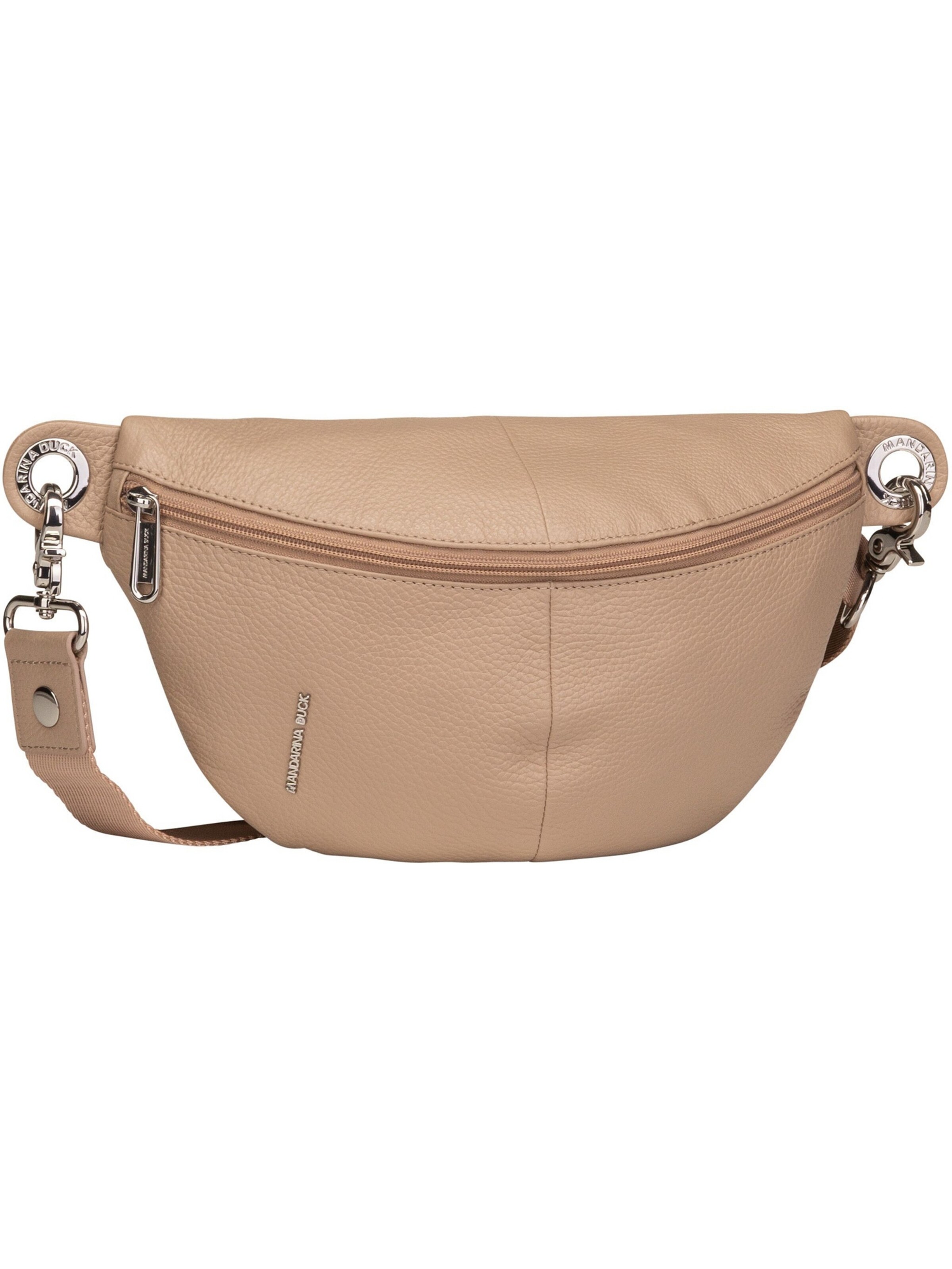 MANDARINA DUCK Gürteltasche in Beige: Vorderseite