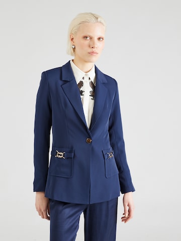 Blazer Wallis en bleu : devant