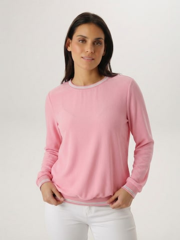 Aniston SELECTED Bluse in Pink: Vorderseite