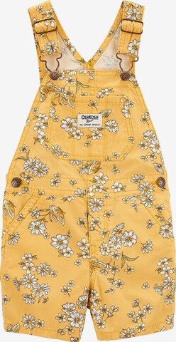 OshKosh Latzshorts in Gelb: predná strana