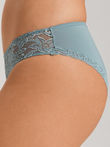 Slip ' Moments ' Hanro en bleu