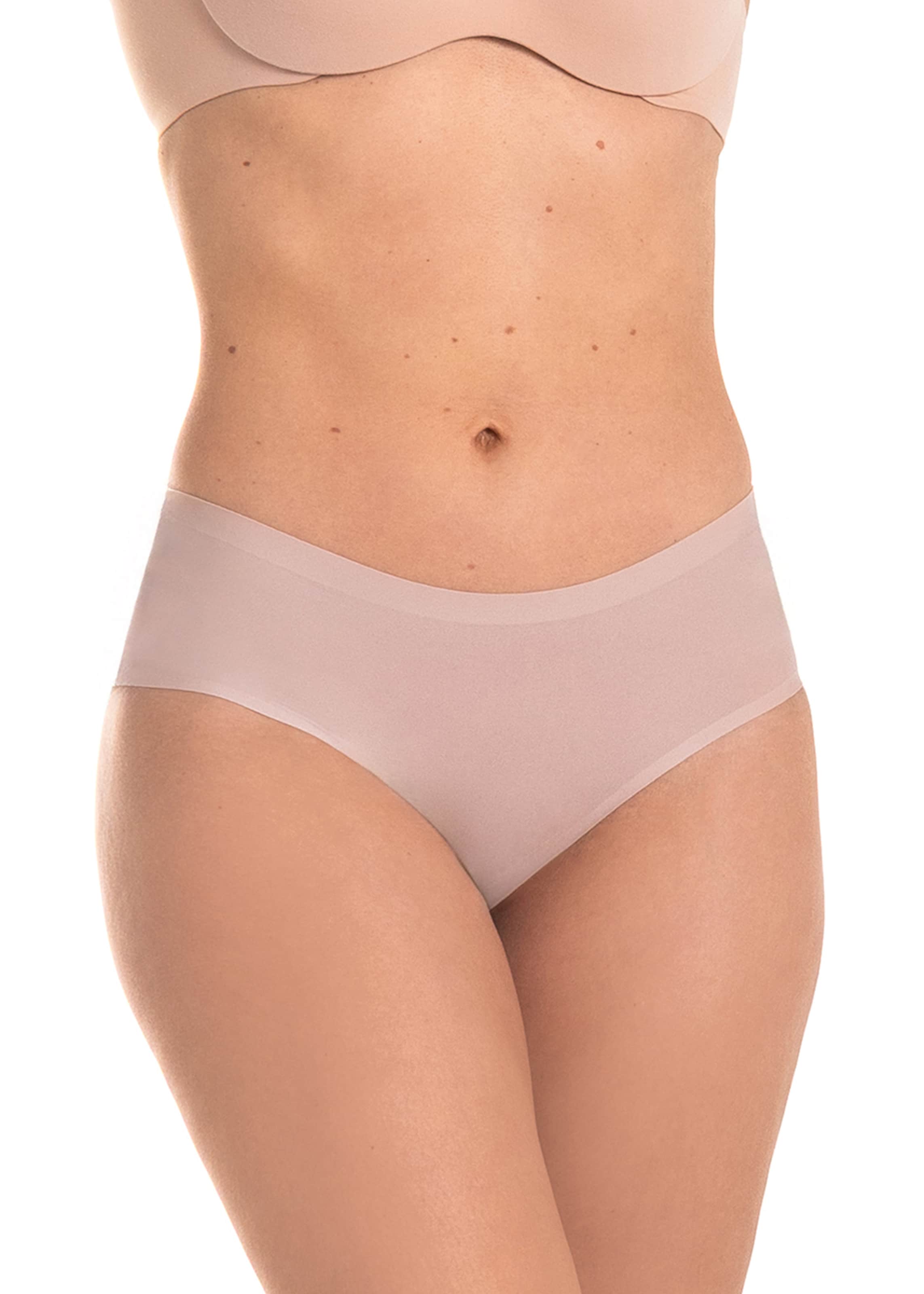 MAGIC Bodyfashion - Braga 'For Everyone' en marrón: frente
