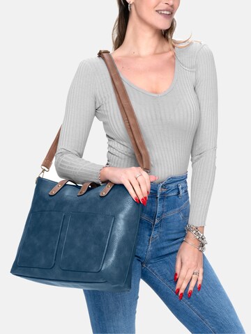 Herling Shopper 'Beraud' in Blue