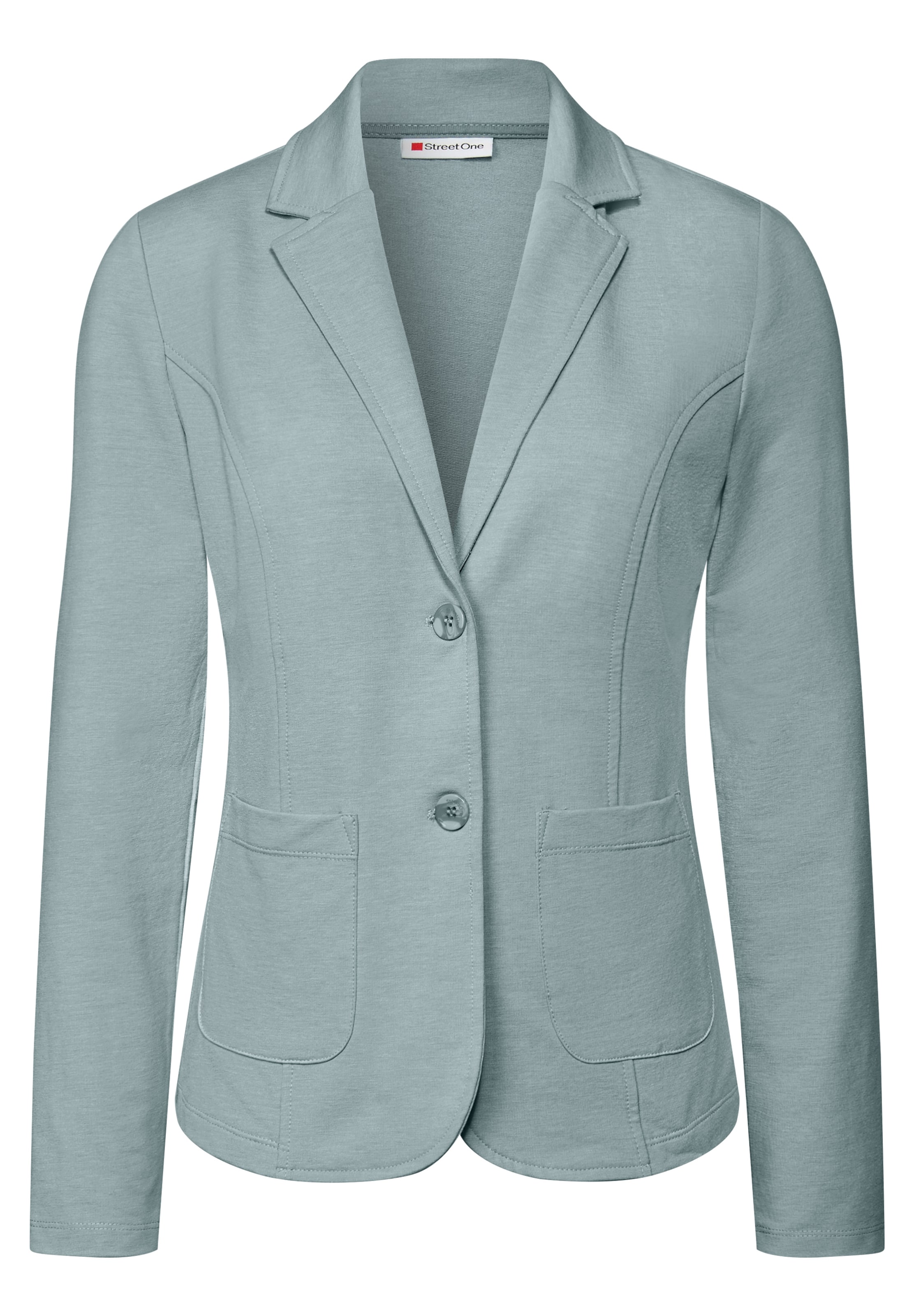 STREET ONE Blazer in Blue: front
