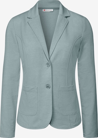 STREET ONE Blazer in Blau: Vorderseite