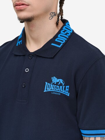 LONSDALE Shirt 'Byermoor' in Blue