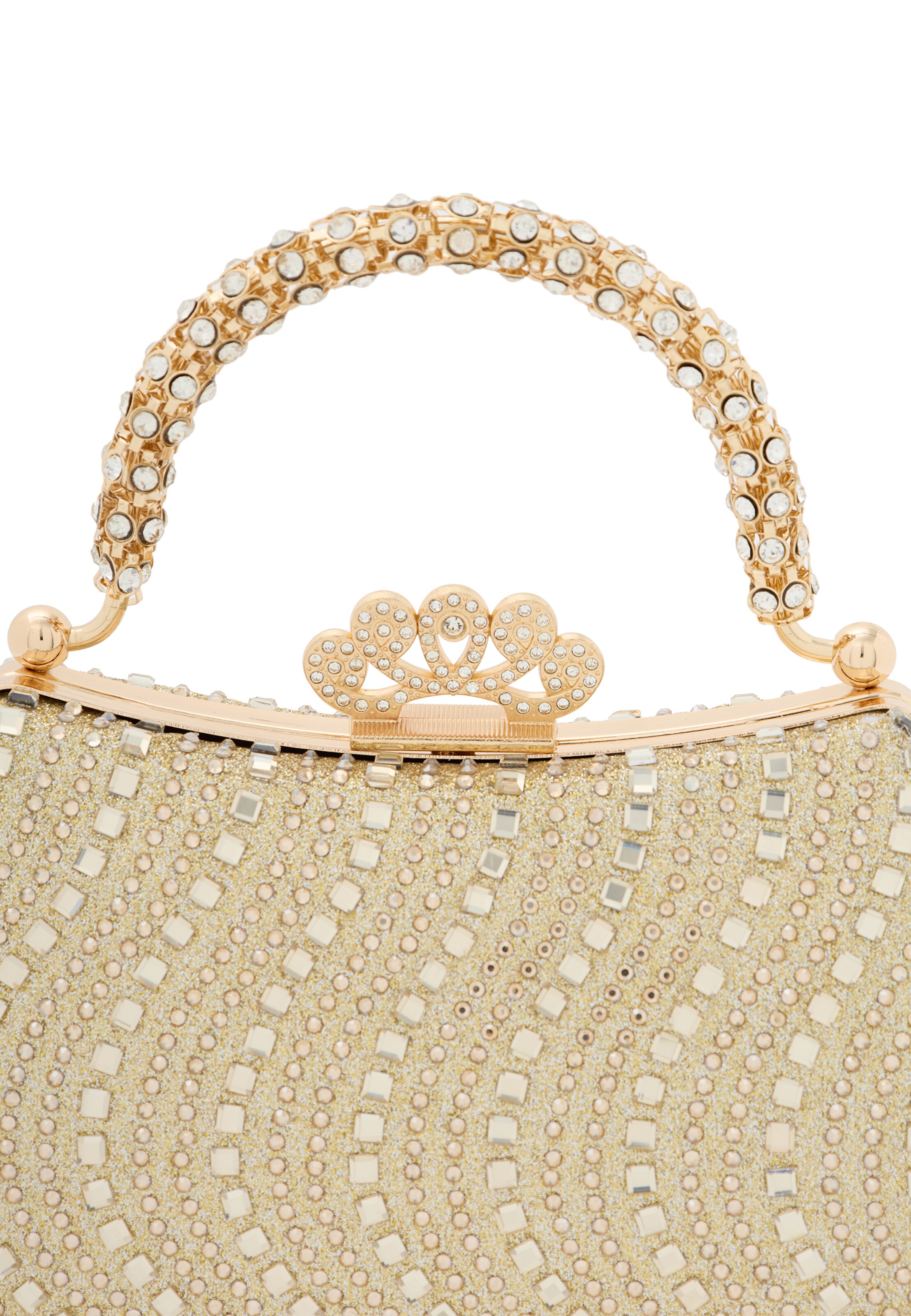 faina Handtas in Goud