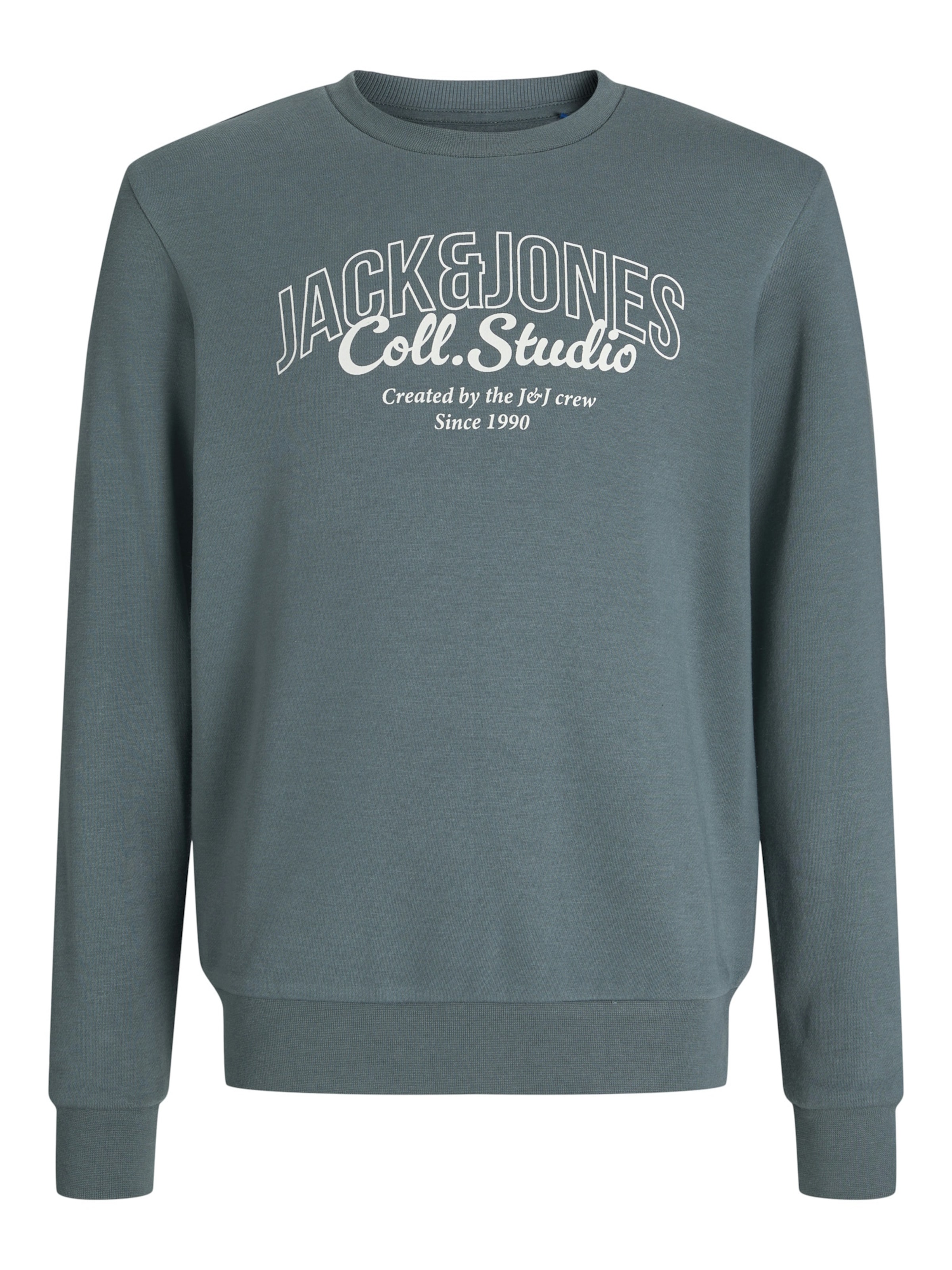 Sweat Jack & Jones Junior en gris : devant