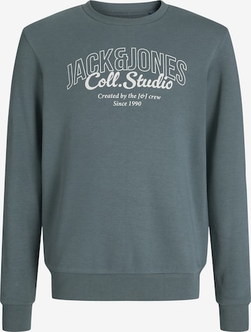 Sweat Jack & Jones Junior en gris : devant