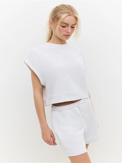 No Matter What T-shirt en XS en blanc, Vue avec produit