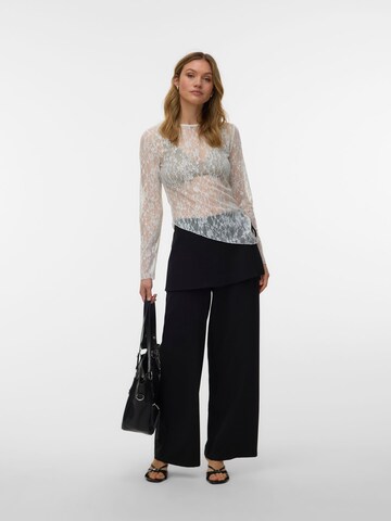 VERO MODA Regular Pants 'VMInga' in Black: front