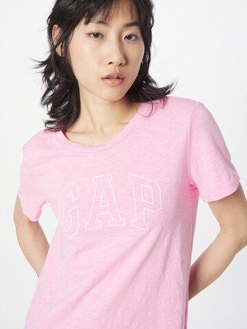 GAP T-shirt i rosa