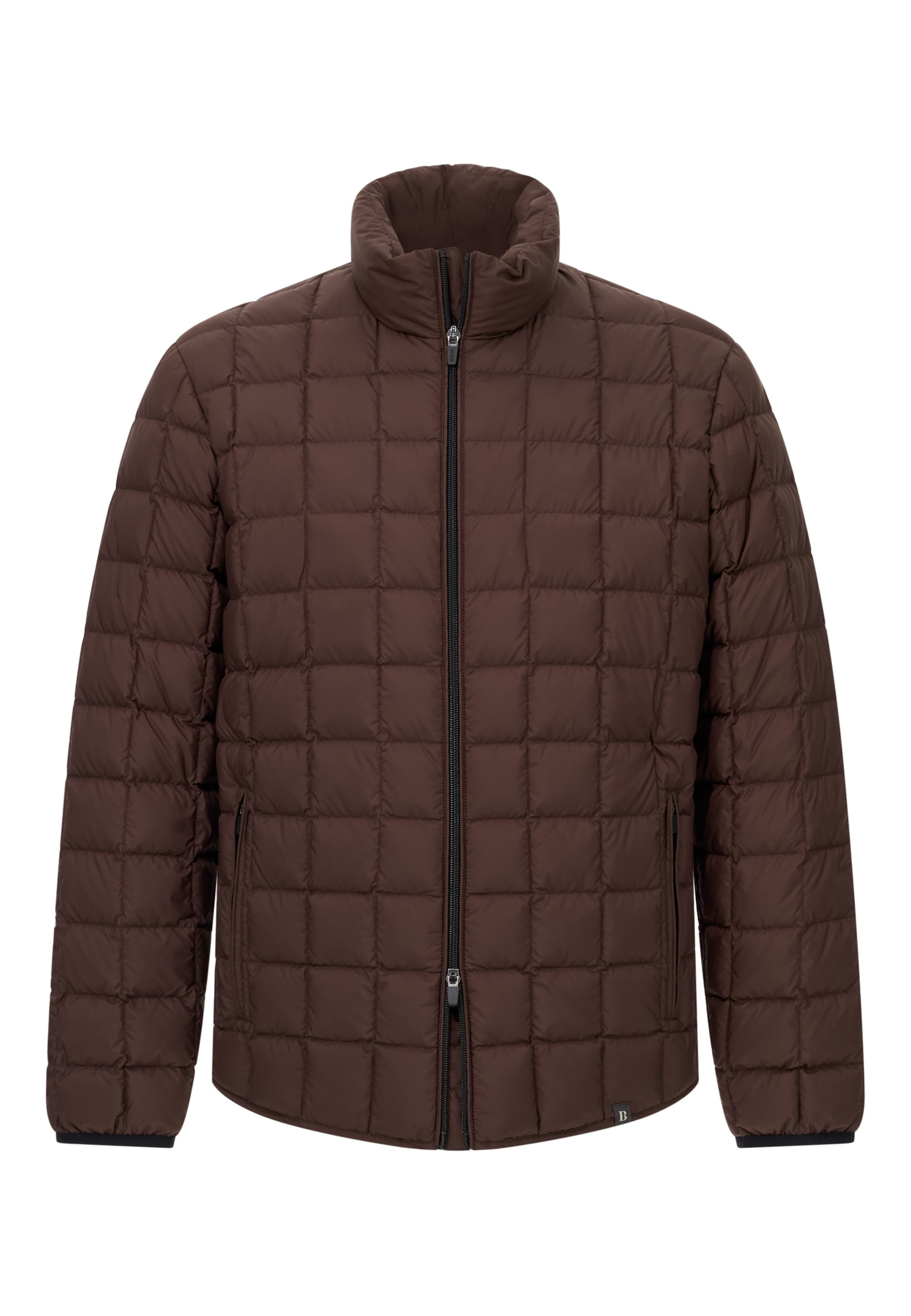 Boggi Milano Between-season jacket in Brown: front