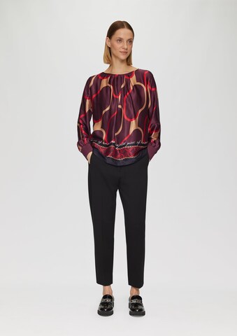 s.Oliver BLACK LABEL Shirt in Mischfarben