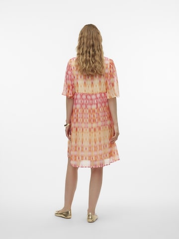 Vero Moda Maternity Dress in Orange