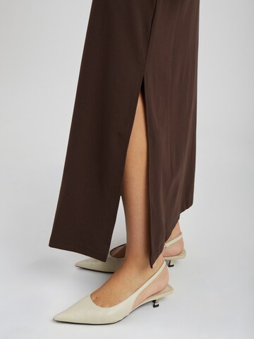 Peppercorn Jurk 'Reille' in Bruin