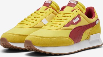 Baskets basses ' Rider Play On ' PUMA en jaune