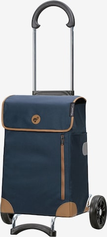 Trolley 'Weda ' di Andersen Shopper in blu: frontale