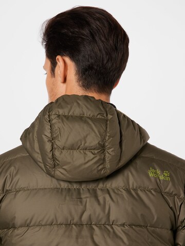 JACK WOLFSKIN Outdoor jacket 'Helium' in Green