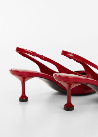 MANGO Pumps 'Alba' in Rot