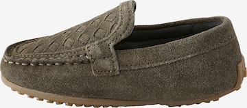 Scarpa bassa di Next in verde: frontale