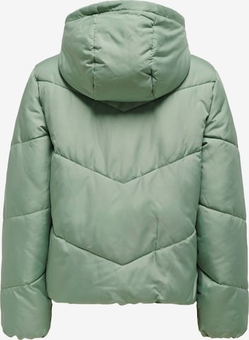 Veste mi-saison 'ALLY' ONLY en vert