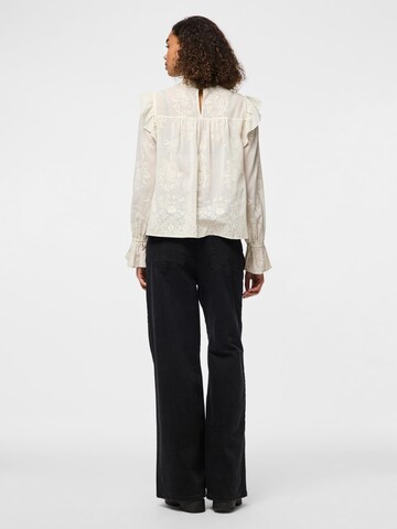 PIECES Bluse 'PCNolia' in Weiß