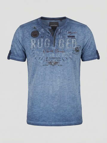 Maglietta di KOROSHI in blu