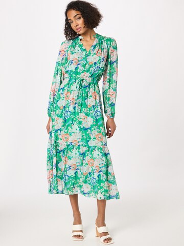 Suncoo Shirt Dress 'CLEOFE' in Green: front